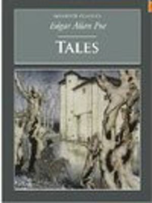 cover image of Tales by Edgar Allan Poe